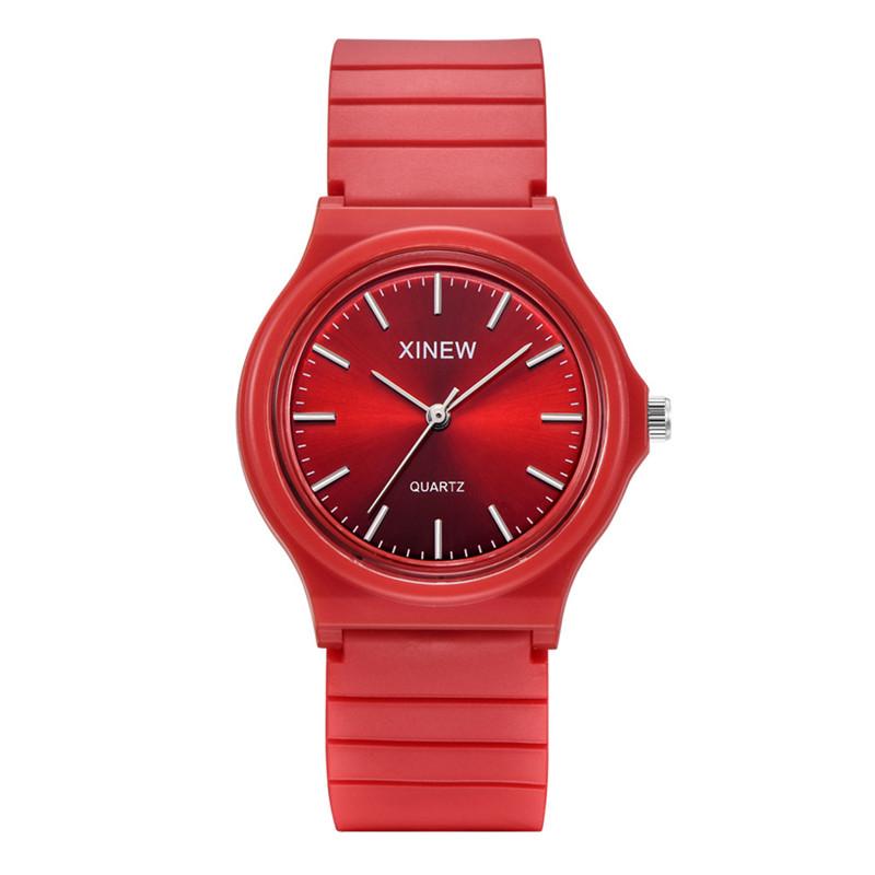 Students Cheap Watches Boys Kids Fashion Rubber Band Simple Sports Quartz Watch Black Erkek Barato Saat Relogios Masculinos