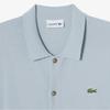 [lacoste] Men's Openwork Short-Sleeve Cardigan AH457E-56GHBA