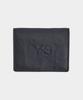 Y-3 (ИЛИ) Кожаный держатель для карт Черный