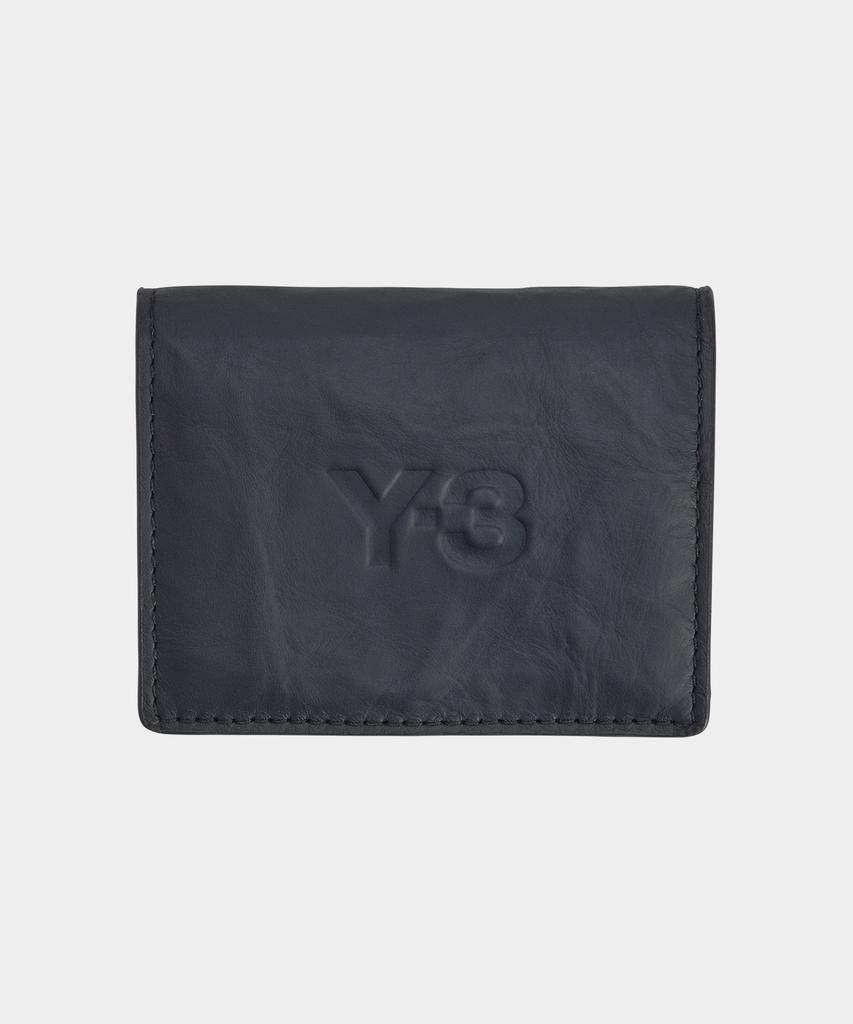 Y-3 (ИЛИ) Кожаный держатель для карт Черный