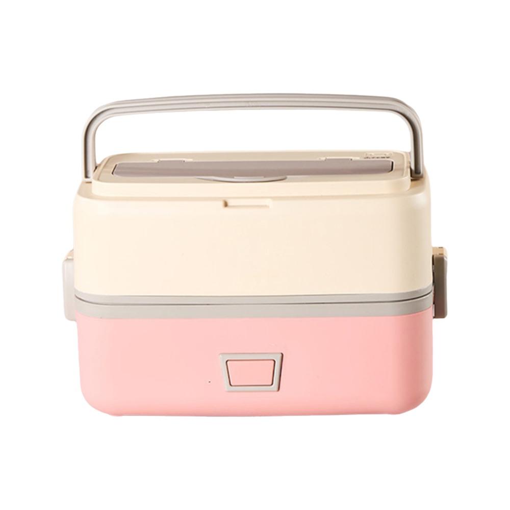 Leaf-proof Electric Heating Lunch Box Quick Heating Portable Insulated Lunchbox For Office Workers