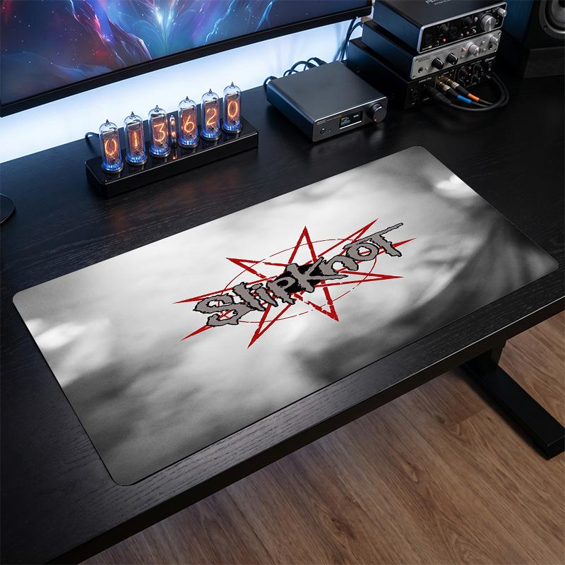 Slipknot Print Large Mouse Pad Smooth Surface Anti?Slip Desk Mat For Gaming Office Laptop Decoration