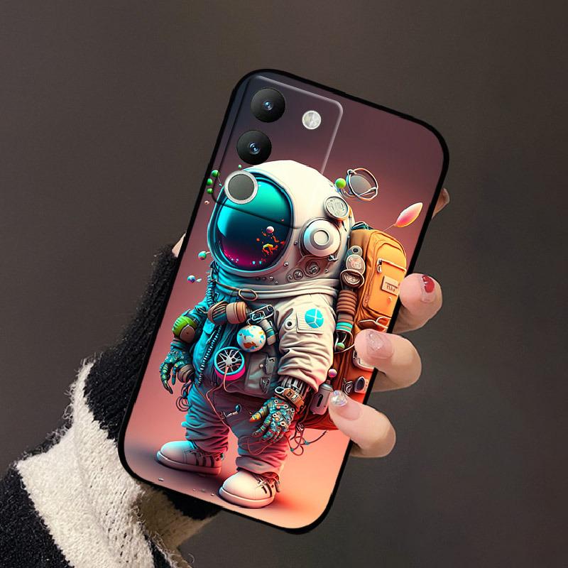 Модный чехол-картина маслом для телефона VIVO V29E Y200 Силиконовые мягкие чехлы из ТПУ для VIVO Y 200 5G VIVOV29E VIVOY200 Fundas Capa