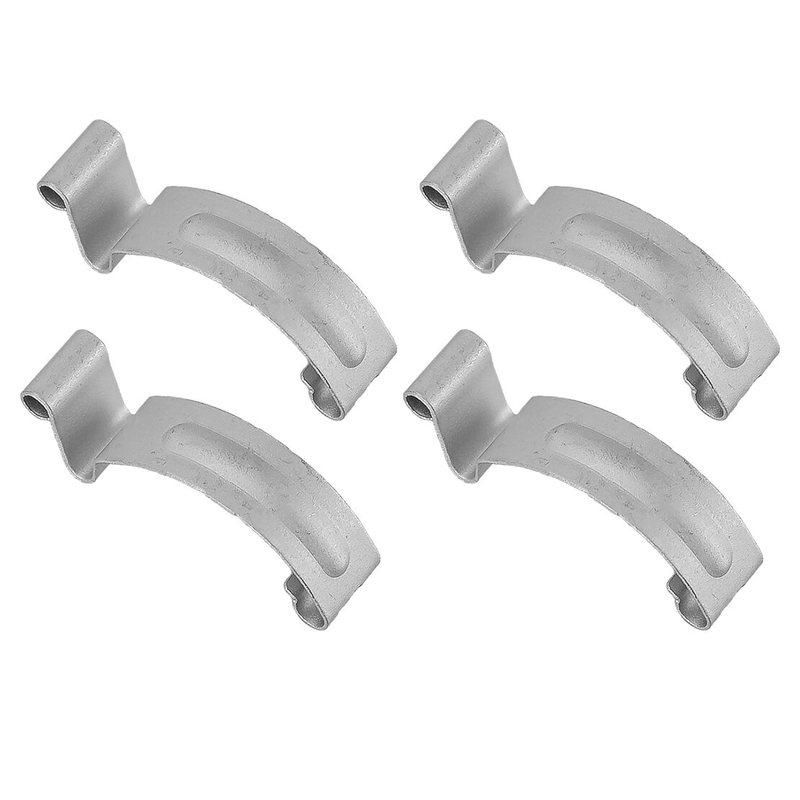 4Pcs Air Filter Cleaner Housing Box Lid Clips Fit for Nissan Navara D40 YD25 Thai D40T YD25DDTi Silver