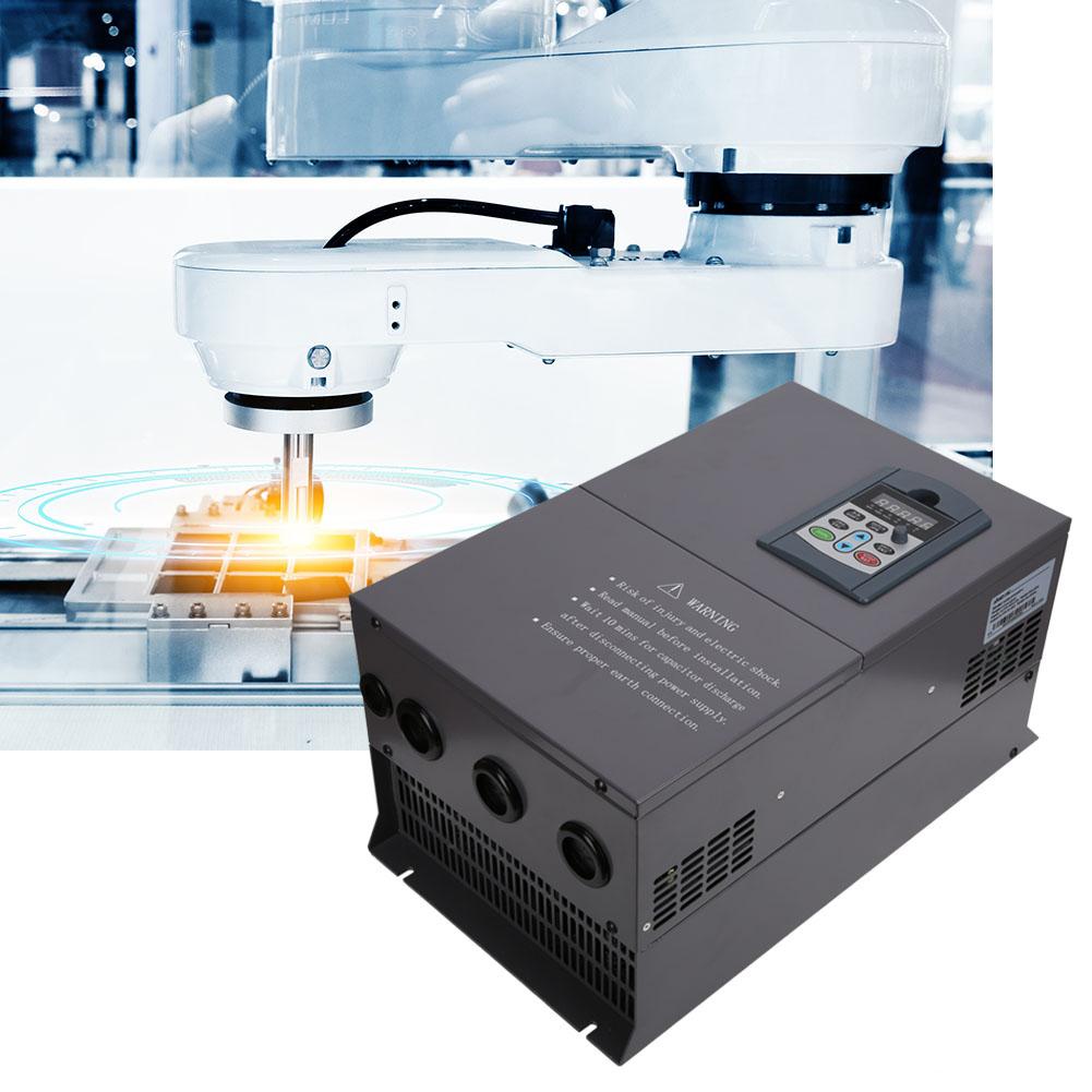 37 кВт 3 фазы AC380V VFD Инвертор Тяжелый режим Универсальный Векторный Преобразователь Частоты для Регулятора Скорости Двигателя