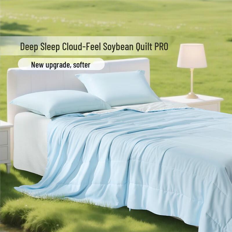 FUANNA Comfort Soy Fiber Summer Quilt