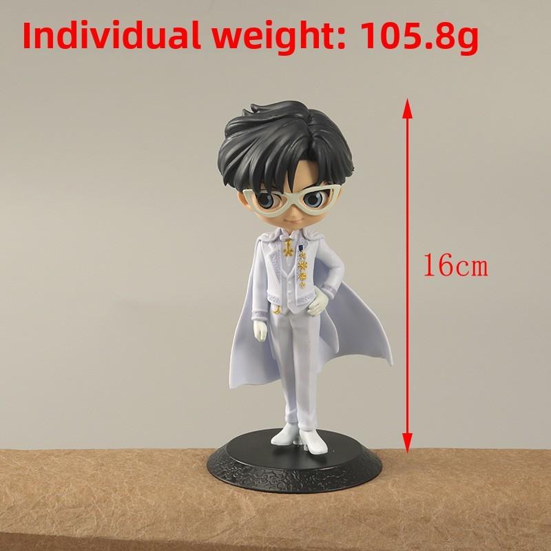 Sailor Moon Tsukino Usagi And Chiba Mamoru Pvc Action Figure Set With Collectible Anime Characters For Fans