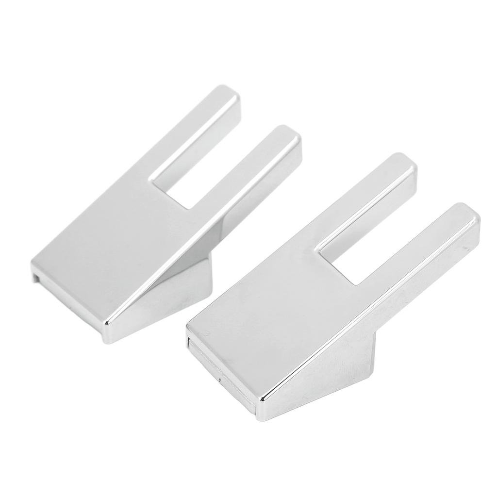 2 Pcs RV Coat Hooks 15LB Maximum Load Bearing Wall Hanging Screw Mount Hook Rack for Motorhomes Boat