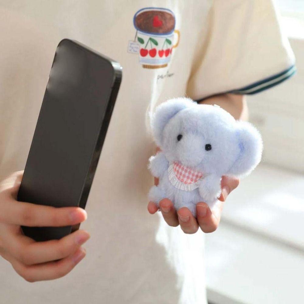 Soft Material Chicken Plush Pendant Emotional Collectibles Sheep Plush Toys for Couples
