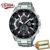 CASIO EFV-550D-1A Часы Casio Аналоговые EDIFICE Мужские Серебристый Черный Повседневные