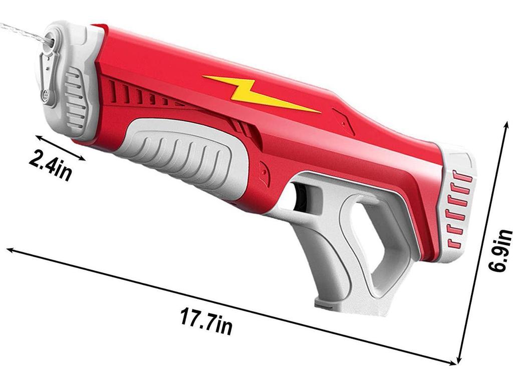 Электрический водяной пистолет, детская игрушка, автоматическая накачка, индуктивное водопоглощение, детский пой для плавания большой емкости на открытом воздухе