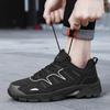 2024 Large Size Hiking Shoes Men's and Women's Outdoor Sneakers Couple Off-Road Running Shoes Men's Hiking Shoes