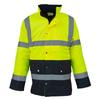 Unisex Adult Motorway Two Tone Hi-Vis Jacket