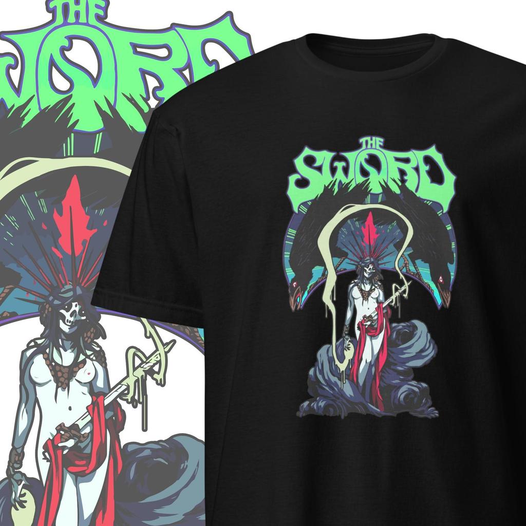 The Sword T shirt Psychedelic Rock Band Merch
