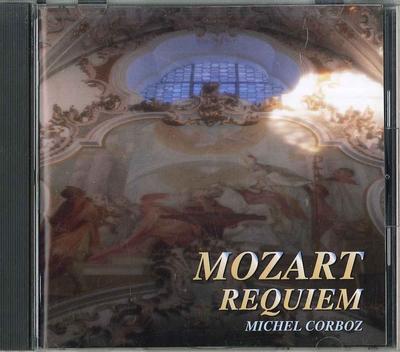 CD МИШЕЛЬ КОРБОЗ - Моцарт Реквием Ave Verum Corpus FWCC30709 ERATO Япония Классика Б/У