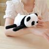 Stuffed Animal Panda Wristband Wrist Decoration Clap Circle Toy Plush Hand Ring  Birthday Present