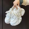 Autumn New Korean Version Breathable Dad Shoes Women's Ins Student Casual Shoes Platform Running Women's Shoes