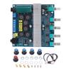 Digital Power Amplifier Board High Power HIFI Subwoofer Amplifier Board 3 Channel 12?24V