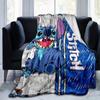 1pc. Stitch Cartoon Blanket, Seasonal Universal Home Decor,Soft Flannel Throw Blanket, Versatile & Cozy for Bedroom, Living Room, Travel, Camping, Car