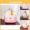 Adorable Bunny Cartoon Kids Backpack Lightweight Oxford Cloth For Boys Girls And