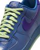 IO4489-400 Nike Air Force 1 Low Лакированная Кожа Мистический Синий Виноградный Лед (Мужской)