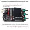 Плата усилителя сабвуфера TPA3255 мощностью 600 Вт (моно) с индукторами PurePath Clear и с низкими утечками