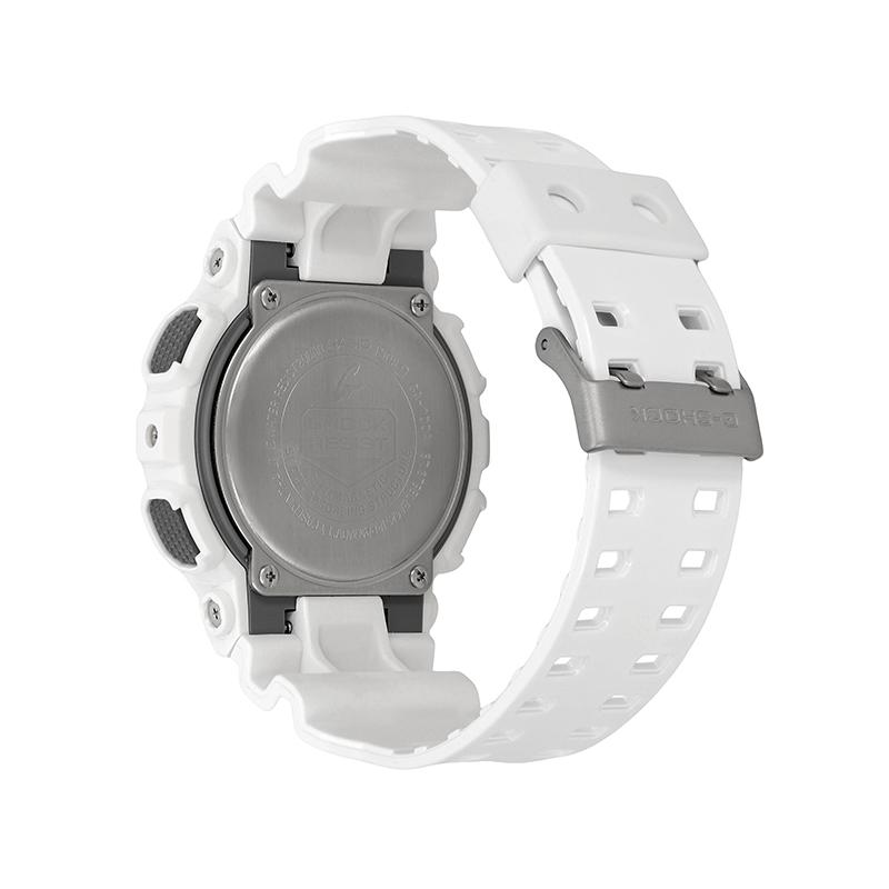Casio Youth Series Fashion Outdoor Three-Eye Waterproof Shockproof Sports Quartz Watch Men watches Gray GA-100A-7A