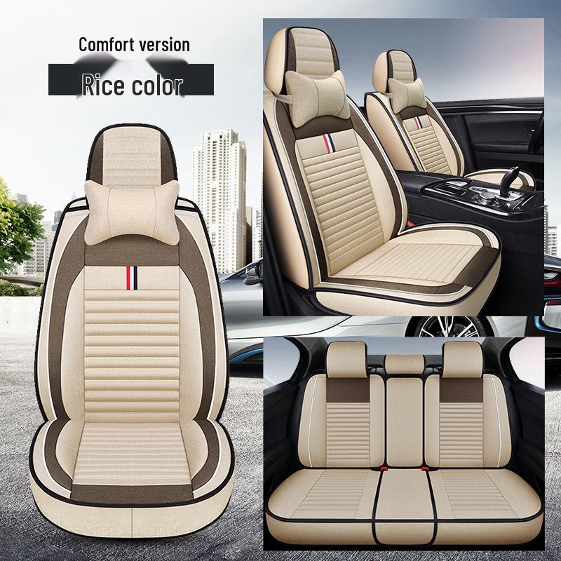 Winning Taurus Maverick Everest Buckwheat Hull Car Seat Cushion: Universal, Health-Focused, Cartoon Design for All Seasons