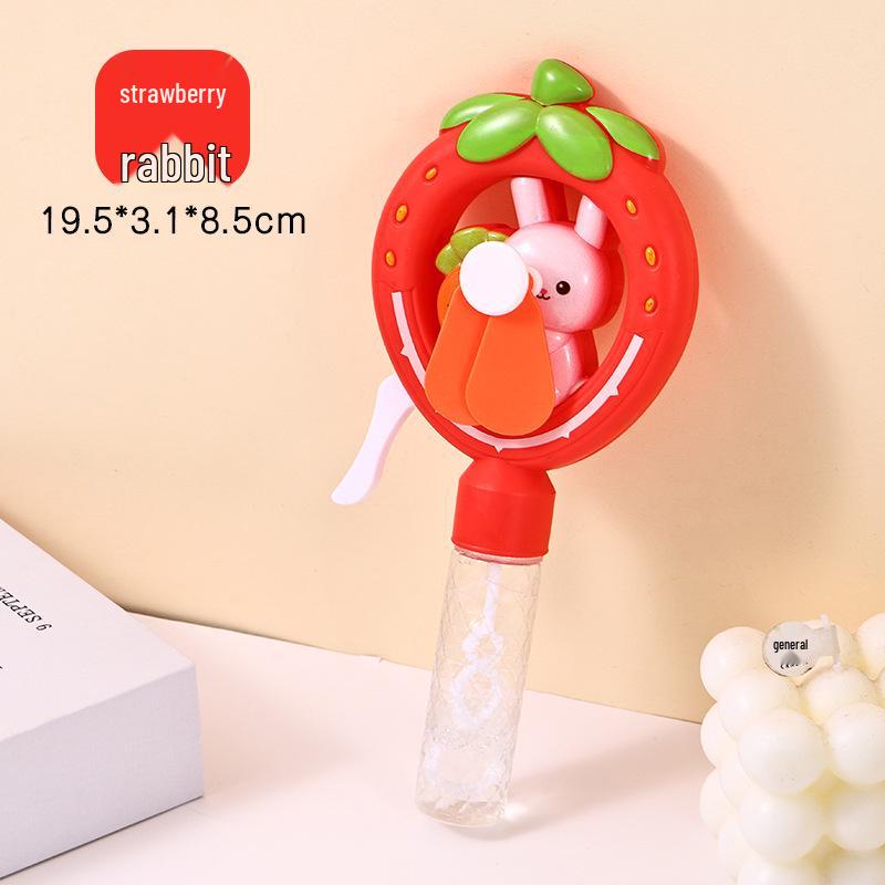 Kids' Cartoon Bubble Wand - Summer Park Bestseller, Perfect Kindergarten Souvenir