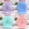 Cartoon Bear Dog Sweater Soft Fleece Puppy Sweatshirt Pullover Jacket Winter Pet Dog Clothes For Cat Teddy Chihuahua Yorkshire