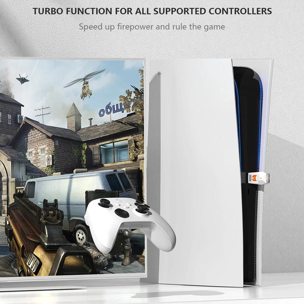 R100 PRO USB-приемник Беспроводной адаптер для ПК с Windows, Switch, PS4, PS5, XBOX One S, Конвертер для геймпада, Bluetooth-адаптер