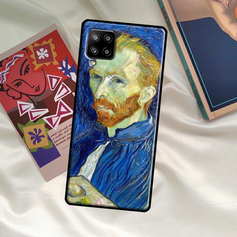 Чехол Винсент Ван Гог для Samsung Galaxy A33 A13 A36 A56 A23 A52 A32 A12 A54 A34 A14 A16 A26 A53 A15 A35 A55
