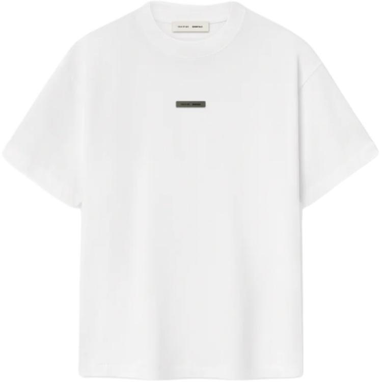 Fear of God Essentials 25FW Short Sleeve T-Shirt 'Homestead Heather' Men's 125SP254283F