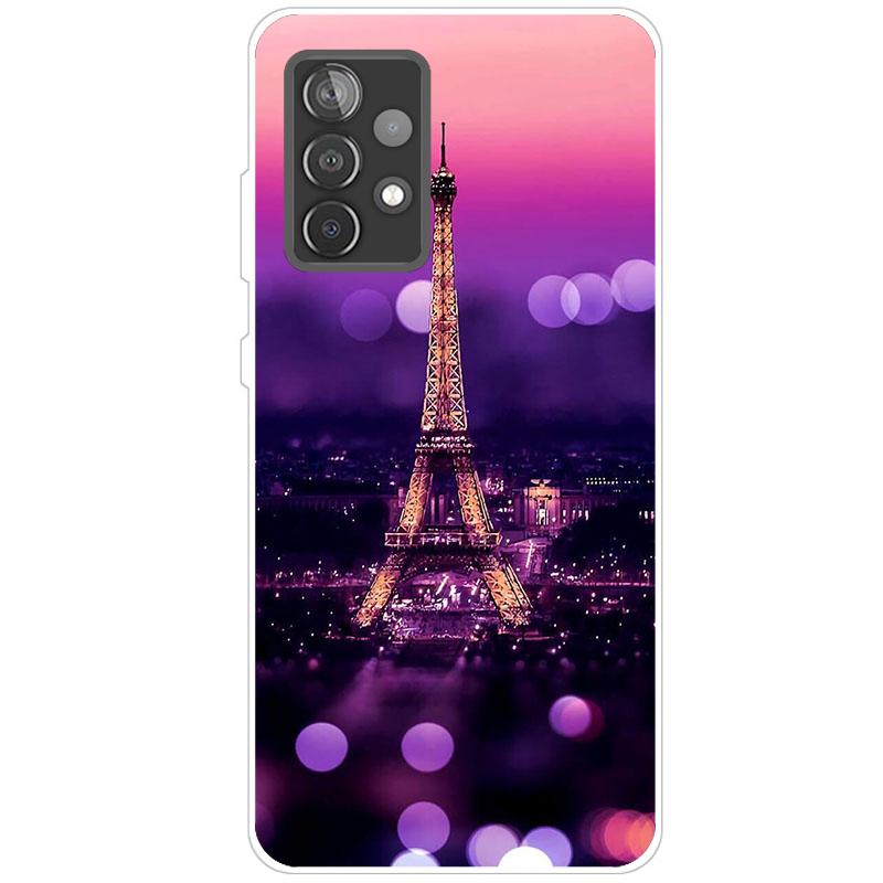 Для чехла Samsung A52s 5G противоударный мягкий силиконовый чехол из ТПУ для Samsung Galaxy A52s 5G чехлы для телефонов A52 S милый мультфильм