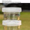 40ml Portable Seasoning Holders PET Spice Dispenser Durable Travel Spice Kits  Outdoor