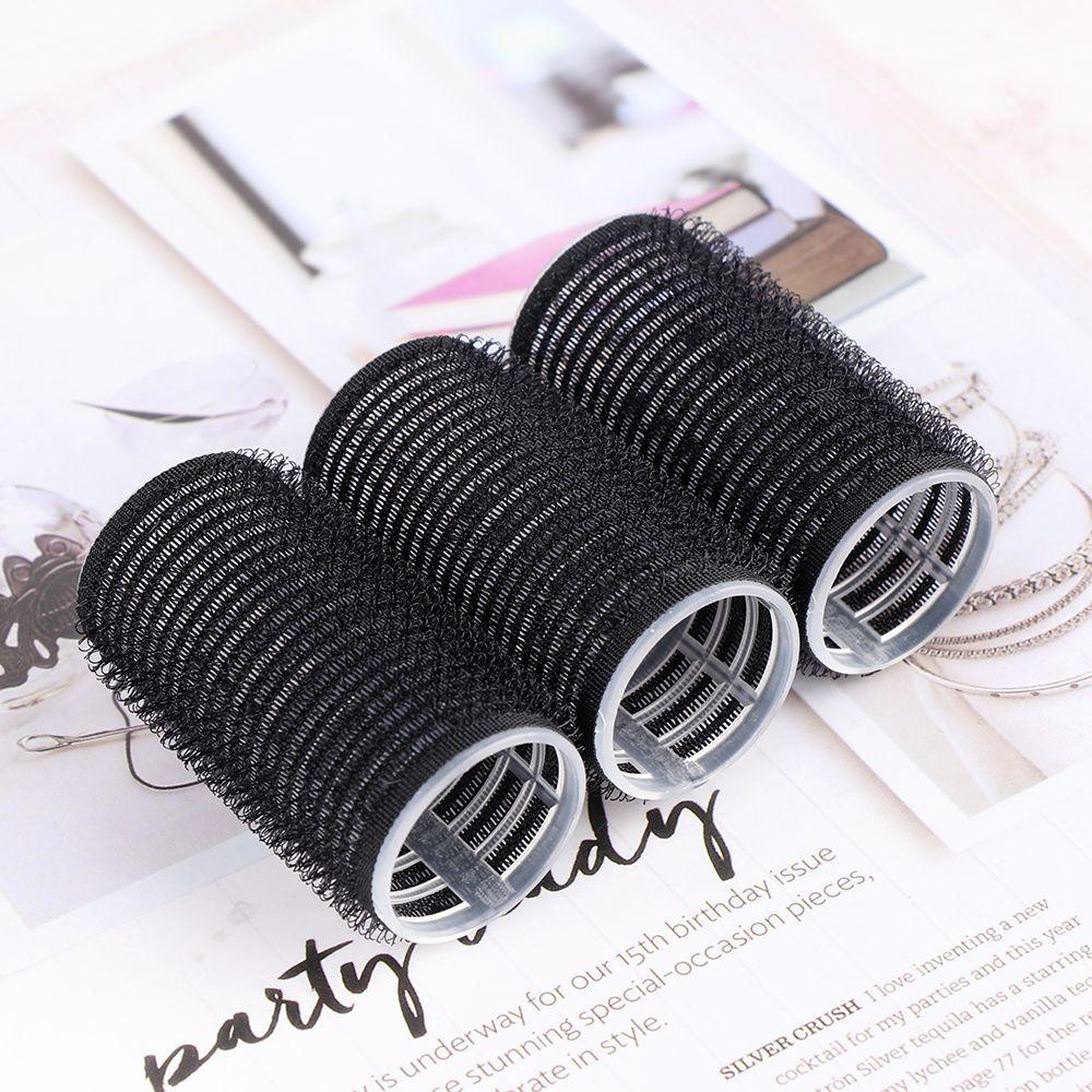 Harmless hair Hairdressing Curlers Self Grip hair rollers Curler Stick Sticky Curler Hair Curler