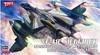 Hasegawa Macross Series Movie Version Macross Delta Siegfried Messer Boarding Machine Draken Scale Plastic Model 65844 VF-31F Machine/Hayate с Lil