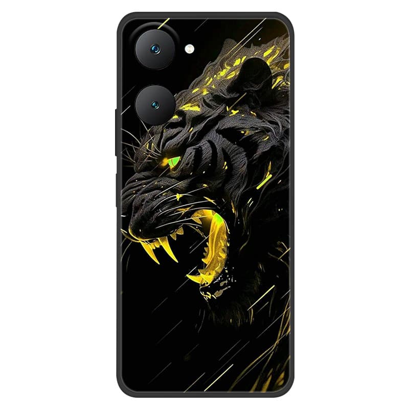 Case For Vivo Y28S Y18 Cases Y18E Y03 Y36T 4G 5G Y28E T3 Lite 5G Soft TPU Silicone Phone Cover For Vivo Y36T 4G Black Back Shell