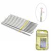 10pc/set Nail Drill Bit Rotary Bits Daimond Nail Polisher For Electric Manicure Machine Milling Cutter Bur Nail Art Tool Accessories