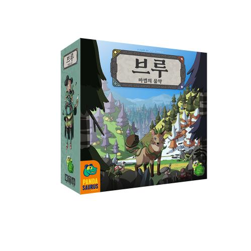 Lotus Frog Games Базовая игра «Вари волшебное зелье» (Включено мини-расширение «Существо-спутник»)