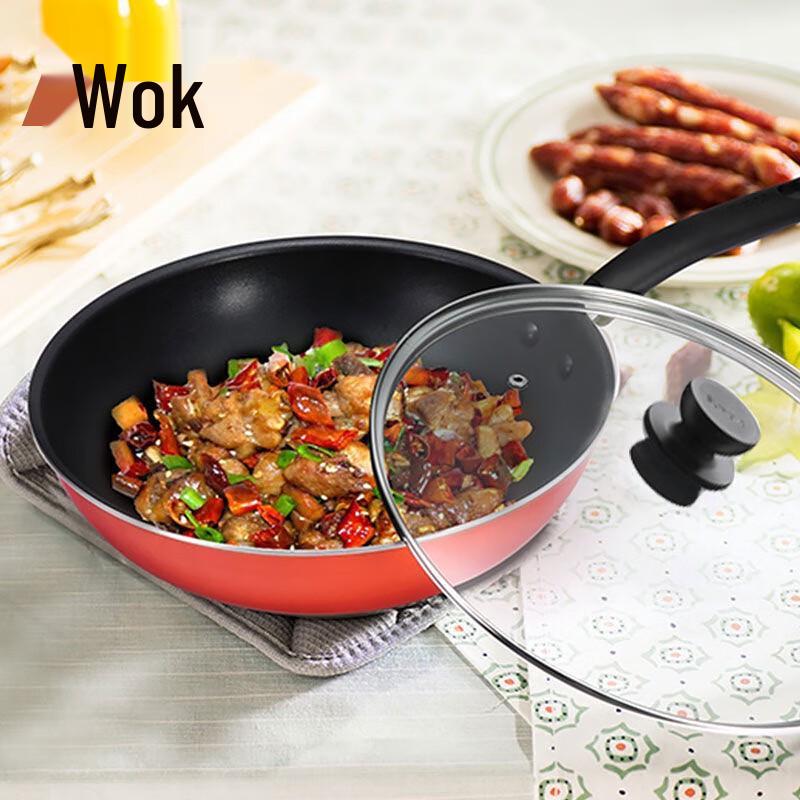Supor Classic Non-stick 3-Piece Cookware Set