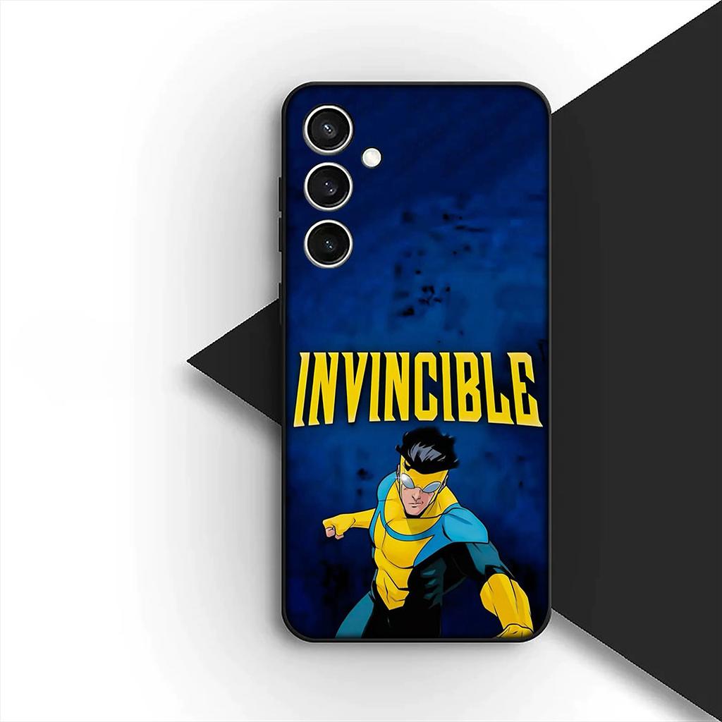Poster Anime I-Invincibles Super Silicone Cover for Xiaomi Redmi 15 15C A4 A5 9A 9C NFC Note 9 8 9T 9Pro Coque Phone Case