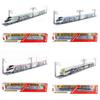 Subway Train Doubledeck Toy With Magnet Connection For Kids And Collectors Model