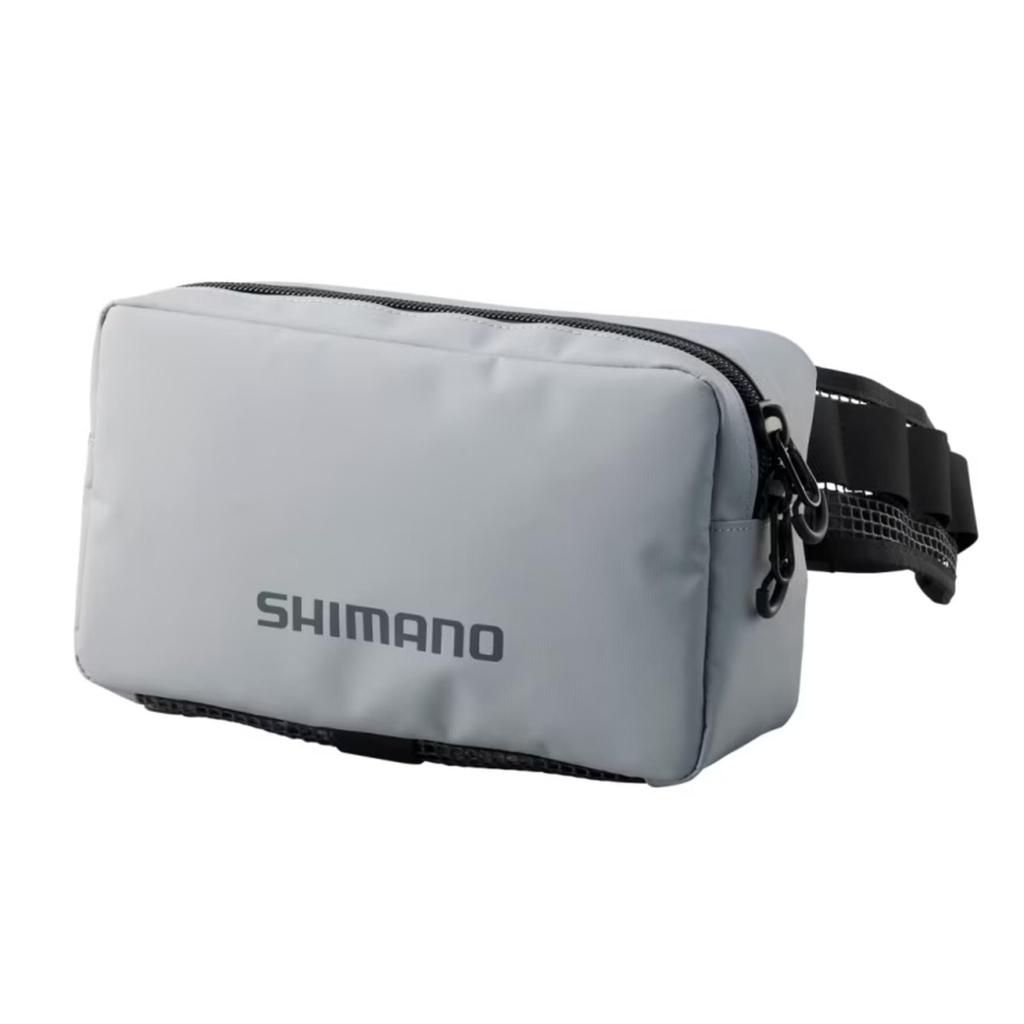SHIMANO Drain Hip Bag Cool Gray BW-013U