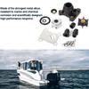 Комплект для ремонта водяного насоса с рабочим колесом подходит для JohnsonEvinrude 9.9 л.с. 15 л.с. 394711 0394711