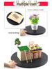 Clay Sculpture Pottery Turntable - 360° Rotating 30CM