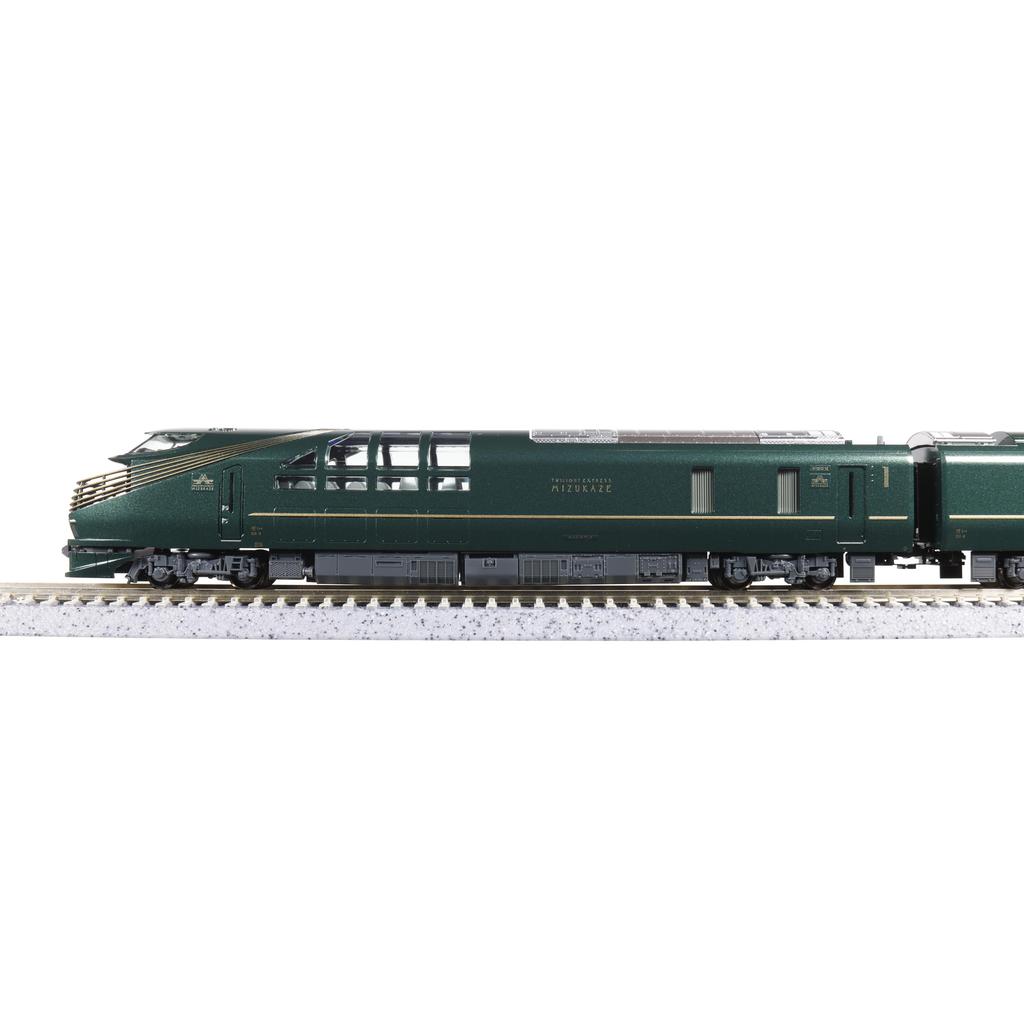 KATO Масштаб N Серия 87 «TWILIGHT EXPRESS Mizukaze» Базовый набор из 4 вагонов Модель дизельного поезда 10-1965