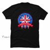 Queen 2022 Union Jack 70th Platinum Jubilee Tshirt Queen Elizabeth II Classic Tops Kawaii Corgi Dog Graphic Tops Unisex Shirt