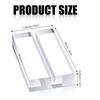 For 3x4 Top Loaders Trading Card Stand Acrylic Card Stand For Sports Card Display Clear Acrylic Card Display Stand