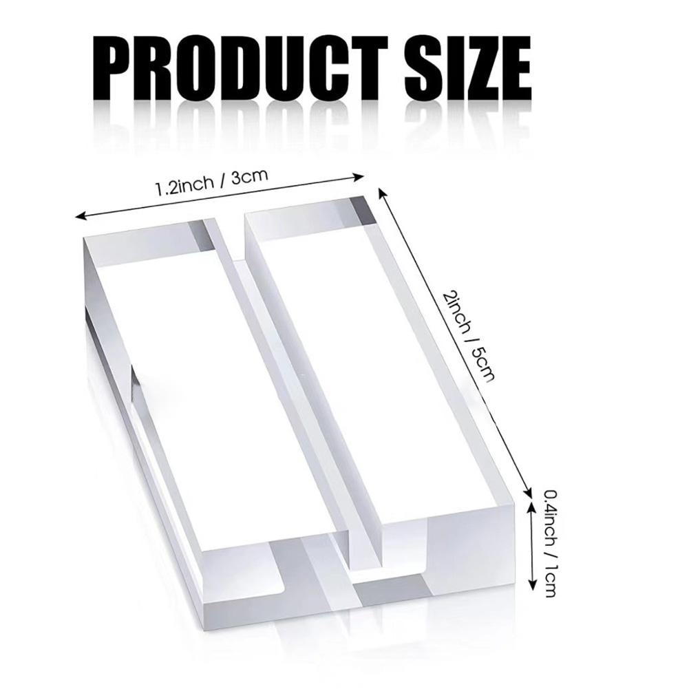 For 3x4 Top Loaders Trading Card Stand Acrylic Card Stand For Sports Card Display Clear Acrylic Card Display Stand